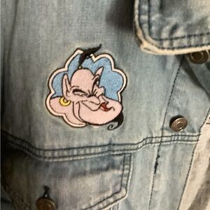 Disney Light Blue Denim Jacket
